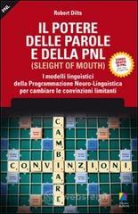 Il potere delle parole e della PNL. I modelli linguistici della programmazione neuro-linguistica per cambiare le convinzioni limitanti Il potere delle parole e della PNL. I modelli linguistici della programmazione neuro-linguistica per cambiare le convinzioni limitanti