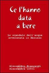 Ce l'hanno data a bere