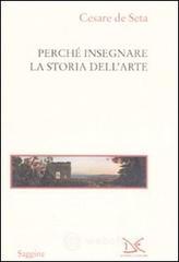 Perch� insegnare la storia dell'arte
