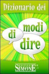 Dizionario dei modi di dire. E-book