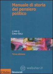 Manuale di storia del pensiero politico