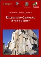 Risorgimento garganico. Il caso di Cagnano