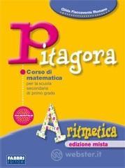 Pitagora. Con espansione online: Geometria. Per la Scuola media