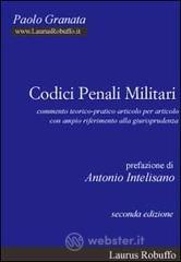 Codici penali militari