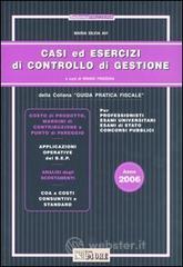Casi ed esercizi di controllo di gestione
