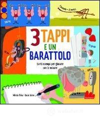 3 tappi e un barattolo