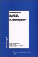 Le aziende non profit. Un esame degli strumenti di controllo di gestione
