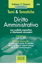 Temi  e  Tematiche Diritto Amministrativo. E-book
