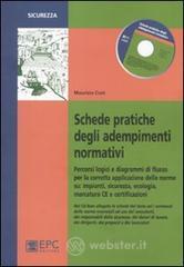 Schede pratiche degli adempimenti normativi. Con CD-ROM Schede pratiche degli adempimenti normativi. Con CD-ROM