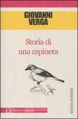 Storia di una capinera Storia di una capinera