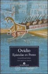 Epistulae ex Ponto. Testo latino a fronte