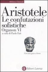 Organon. Testo greco a fronte vol.6