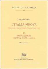 L' Italia nuova per la storia del Risorgimento e dell'Italia unita vol.4