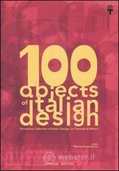 100 objects of italian design La Triennale di Milano. E-book