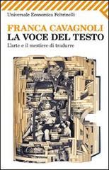 La voce del testo. E-book