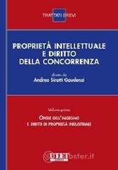 Diritto industriale e diritto della concorrenza vol.1
