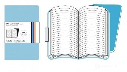 Moleskine XL Ruled Sky Blue