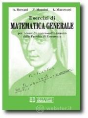 Esercizi di matematica generale vol.20