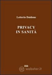 Privacy in sanit�