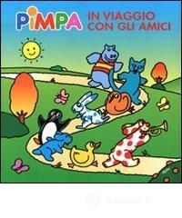 Pimpa in viaggio con gli amici