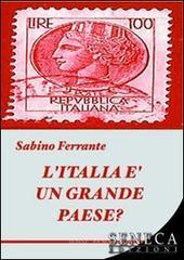 L' Italia � un grande paese?
