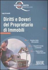 Diritti e Doveri del Proprietario di Immobili. E-book