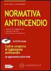 Normativa antincendio. Con CD-ROM