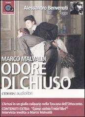 Odore di chiuso letto da Alessandro Benvenuti. Audiolibro. CD Audio formato MP3. Ediz. integrale Odore di chiuso letto da Alessandro Benvenuti. Audiolibro. CD Audio formato MP3. Ediz. integrale