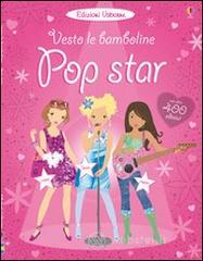 Pop star. Con adesivi