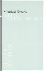 Storia dell'ermeneutica Storia dell'ermeneutica