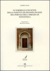Le formelle con scene della natività ed infanzia di Gesù del portale dell'abbazia di Nonantola Le formelle con scene della natività ed infanzia di Gesù del portale dell'abbazia di Nonantola