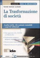 La trasformazione di societ�. Analisi delle rivelazioni contabili e aspetti tributari