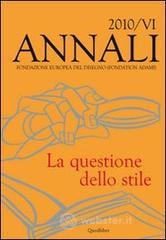 Annali della Fondazione Europea del Disegno (Fondation Adami) (2010) vol.6 Annali della Fondazione Europea del Disegno (Fondation Adami) (2010) vol.6