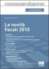 Le novit� fiscali 2010