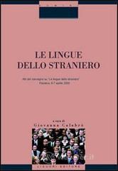 Le lingue dello straniero. E-book