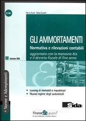 Gli ammortamenti. Normativa e rilevazioni contabili. Leasing di immobili e macchinari. Nuovo regime degli autoveicoli Gli ammortamenti. Normativa e rilevazioni contabili. Leasing di immobili e macchinari. Nuovo regime degli autoveicoli