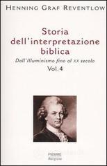 Storia dell'interpretazione biblica vol.4