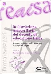 La formazione universitaria del docente di educazione fisica. E-book