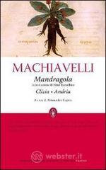 Mandragola-Clizia-Andria