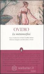 Le metamorfosi. Testo latino a fronte. Ediz. integrale Le metamorfosi. Testo latino a fronte. Ediz. integrale