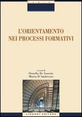 L’orientamento nei processi formativi. E-book