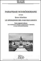 Parafrasi schröderiane. E-book