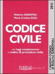 Codice civile. Con leggi complementari e Codice di procedura civile