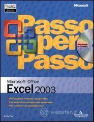 Microsoft Excel 2003 passo per passo. Con CD-ROM
