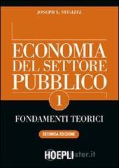 Economia del settore pubblico vol.1
