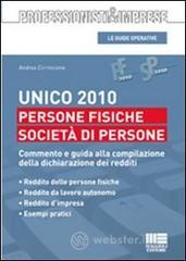 Unico 2010. Persone fisiche e societ� di persone
