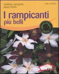 I rampicanti pił belli. Spalliere, pergolati, pareti fiorite I rampicanti pił belli. Spalliere, pergolati, pareti fiorite
