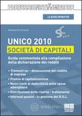 Unico 2010. Societ� di capitali
