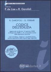 Codice dell'edilizia. Con CD-ROM Codice dell'edilizia. Con CD-ROM