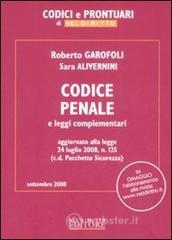 Codice penale e leggi complementari